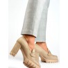 Escarpins talon large