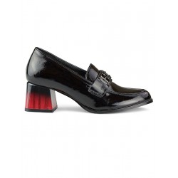 Escarpins talon large