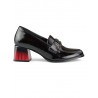 Escarpins talon large