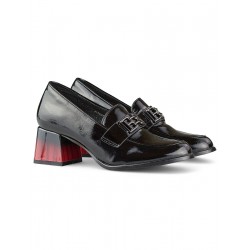 Escarpins talon large