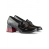 Escarpins talon large