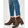 Bottes à talons