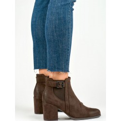 Bottes à talons