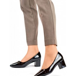 Escarpins talon large model 193760 PRIMO
