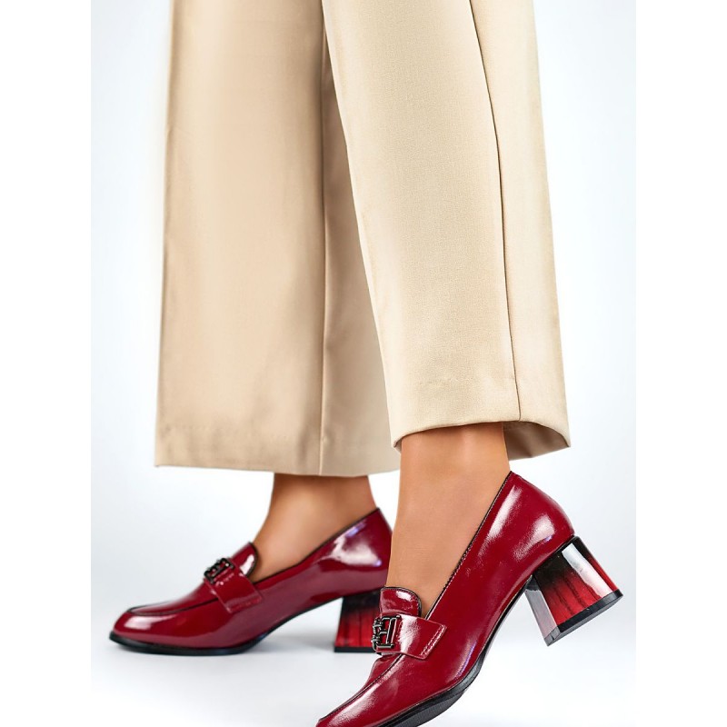 Escarpins talon large model 200447 PRIMO
