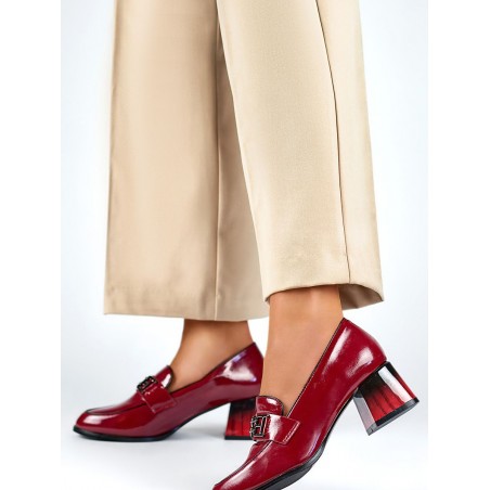 Escarpins talon large model 200447 PRIMO