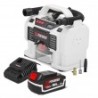 Gonfleur - dégonfleur sans fil 20V avec batterie 4Ah - X-Performer