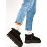 bottes de neige