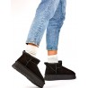 bottes de neige