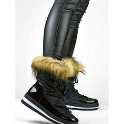 bottes de neige