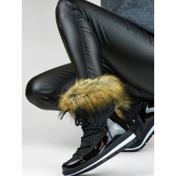 bottes de neige