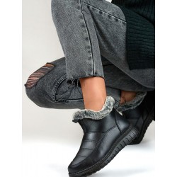 bottes de neige