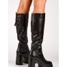 Bottes à talons