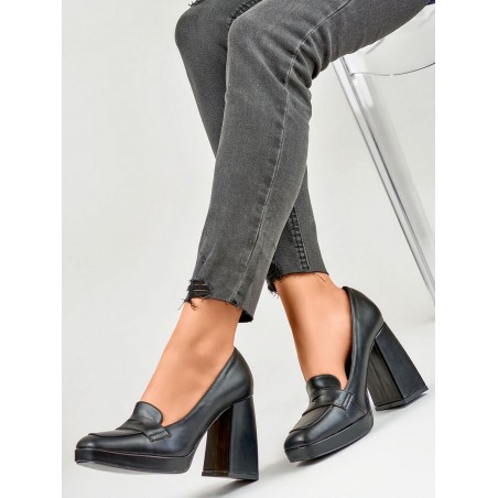 Escarpins à talons model 185398 PRIMO