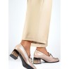 Escarpins talon large