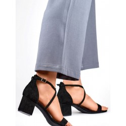 Sandales à talons