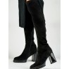 Bottes à talons