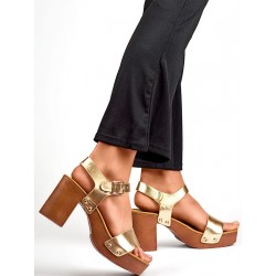 Sandales à talons