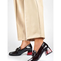 Escarpins talon large model 200296 PRIMO