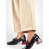 Escarpins talon large model 200296 PRIMO