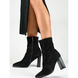 Bottes à talons