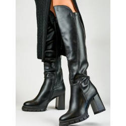 Bottes à talons