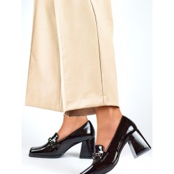 Escarpins talon large model 200871 PRIMO