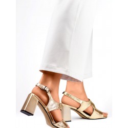 Sandales à talons