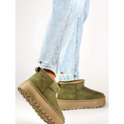 bottes de neige