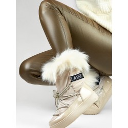 bottes de neige