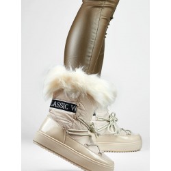 bottes de neige