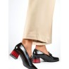Escarpins talon large