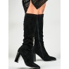 Bottes à talons