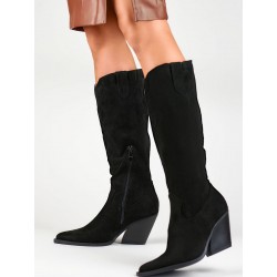 Bottes à talons