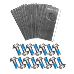 Lot de 15 lames + vis pour robot tondeuse autonome