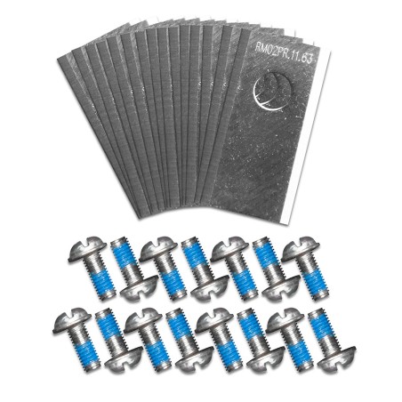 Lot de 15 lames + vis pour robot tondeuse autonome