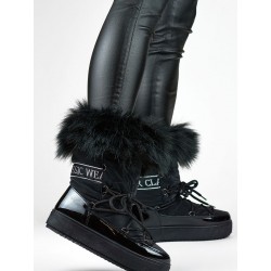 bottes de neige