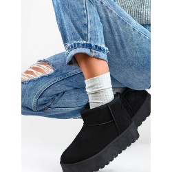 bottes de neige
