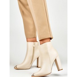 Bottes à talons