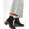 Bottes à talons