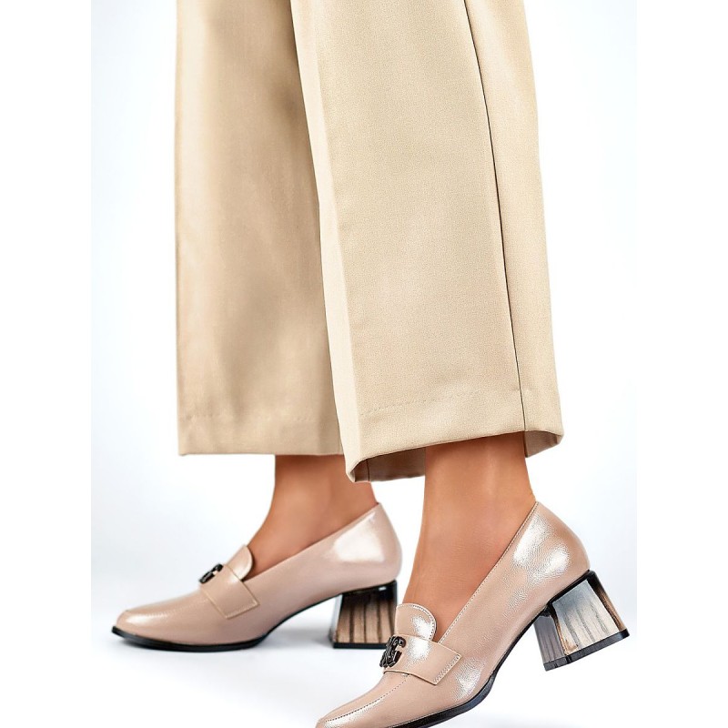 Escarpins talon large model 200298 PRIMO