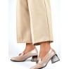 Escarpins talon large model 200298 PRIMO