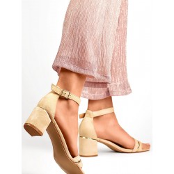 Sandales à talons