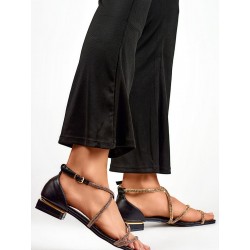 Sandales à talons