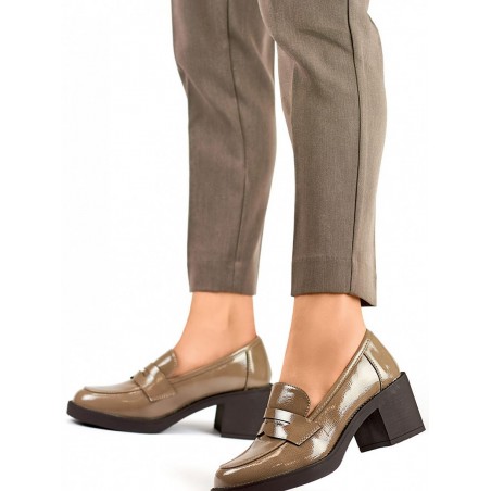 Escarpins talon large model 193771 PRIMO