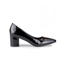 Escarpins talon large