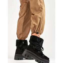 bottes de neige