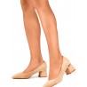 Escarpins talon large model 202880 PRIMO