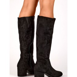 Bottes à talons