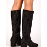Bottes à talons